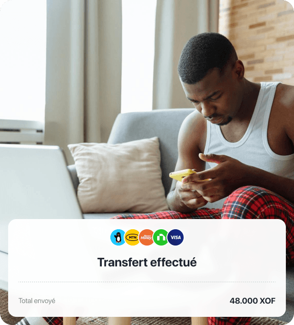 Particulier, envoyez de l’argent partout partout